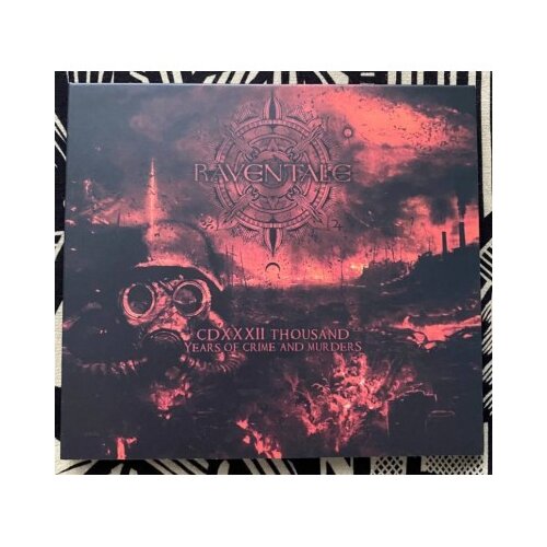 Raventale - CDXXXII Thousand Years of Crime and Murders Digi-CD