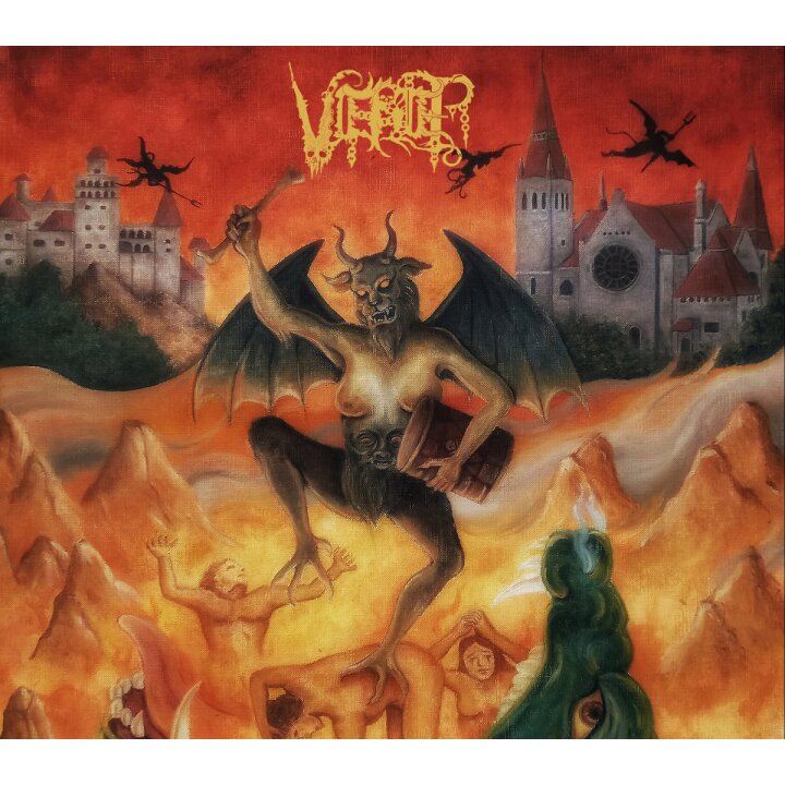 Veret - Metal Beyond Mercy / Diabolus Sylvarum Digi-CD