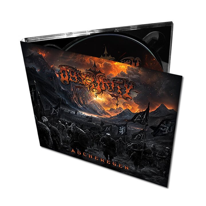 Obscurity – Ascheregen Digi-CD
