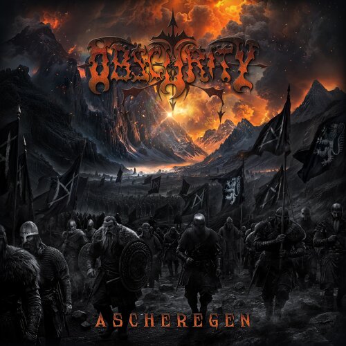 Obscurity – Ascheregen Digi-CD