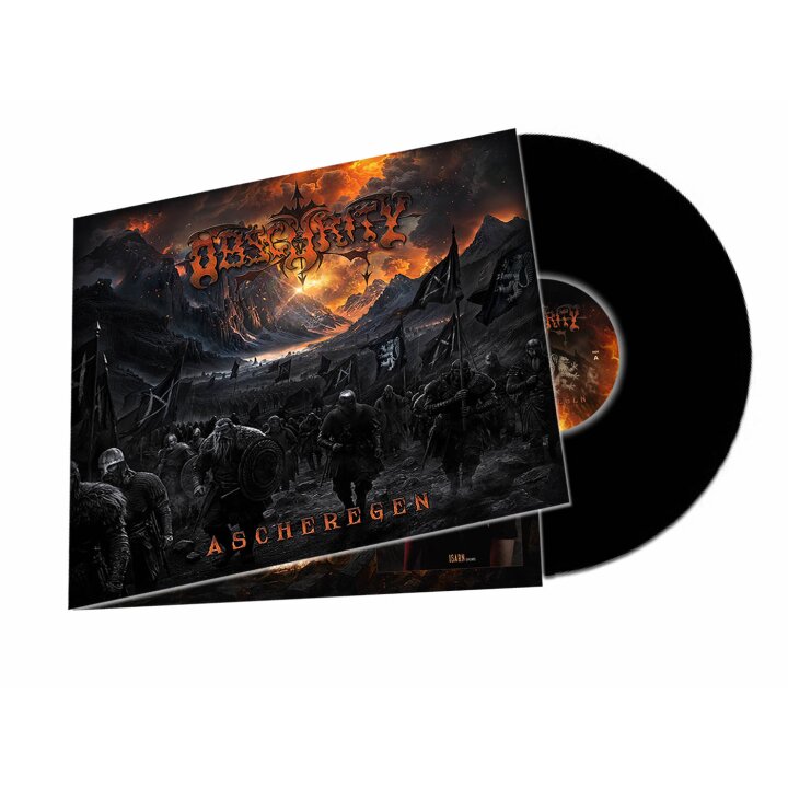 Obscurity – Ascheregen BLACK VINYL-LP