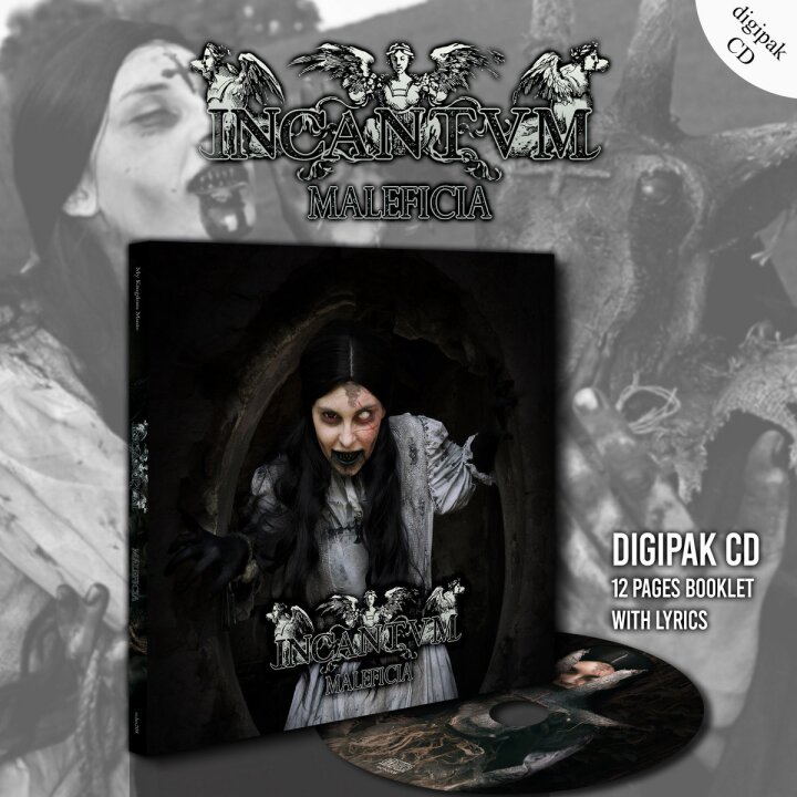 Incantvm - Maleficia Digi-CD