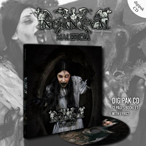 Incantvm - Maleficia Digi-CD