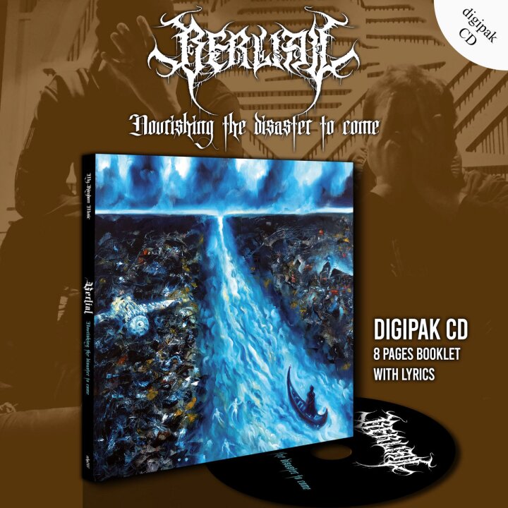 Berlial  - Nourishing The Disaster To Come Digi-CD
