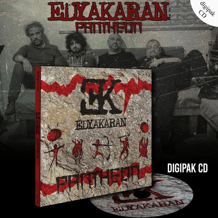 Edyakaran - Pantheon Digi-CD