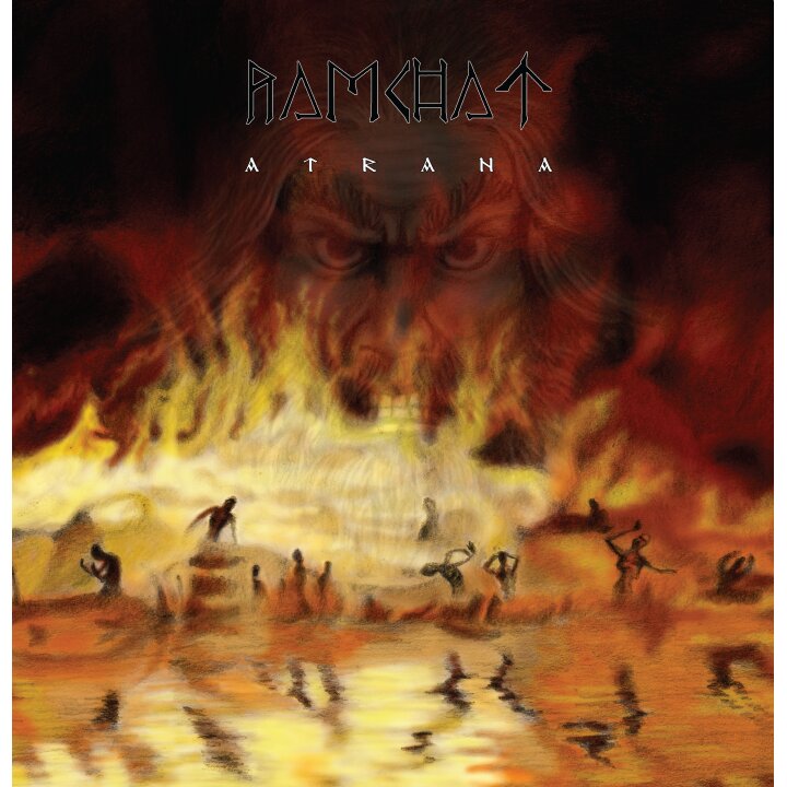 Ramchat – Atrana BLACK VINYL LP