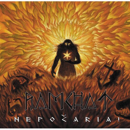 Ramchat - Nepočaria! BLACK VINYL LP
