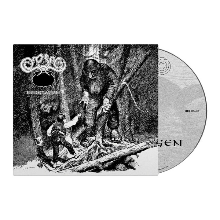 Otyg - Bergtagen Digi-CD