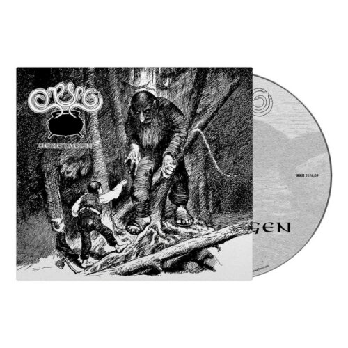 Otyg - Bergtagen Digi-CD