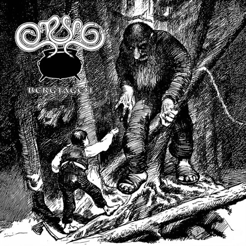 Otyg - Bergtagen Digi-CD