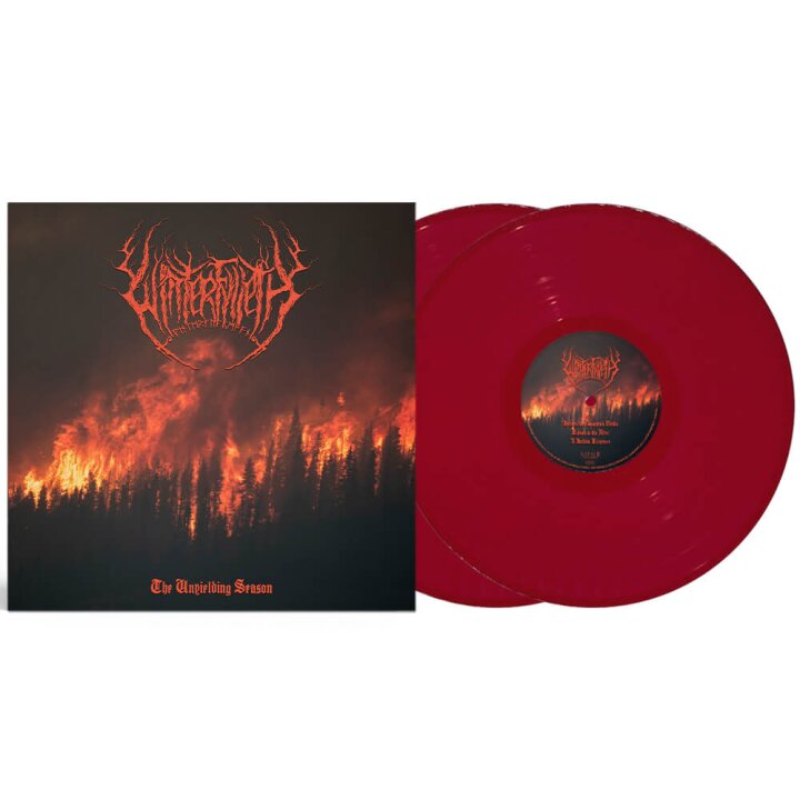 Winterflleth - The Unyielding Season FUCHSIA RED VINYL 2-LP