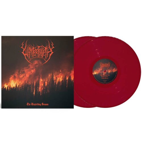Winterflleth - The Unyielding Season FUCHSIA RED VINYL 2-LP