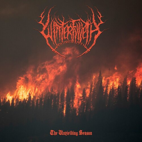 Winterflleth - The Unyielding Season FUCHSIA RED VINYL 2-LP