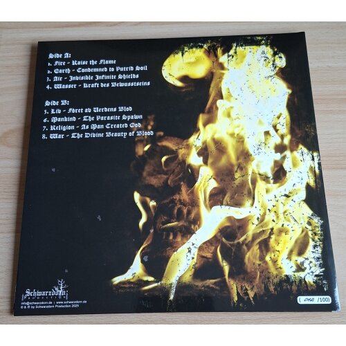 Asaru – V.O.I.D. BLACK VINYL LP