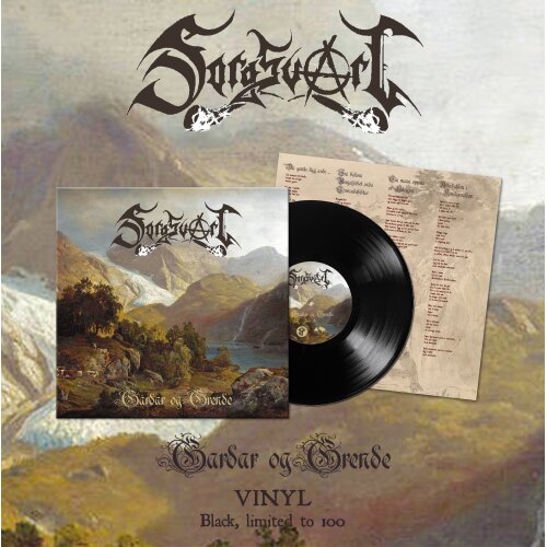 SorgSvart – Gardar og Grende BLACK VINYL-LP