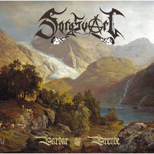SorgSvart – Gardar og Grende BLACK VINYL-LP