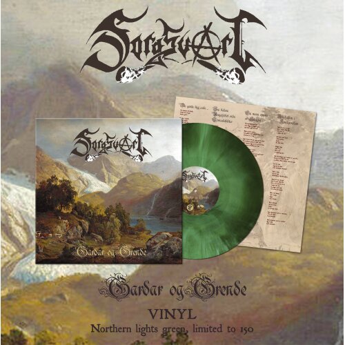 SorgSvart – Gardar og Grende NORTHERN LIGHTS GREEN...