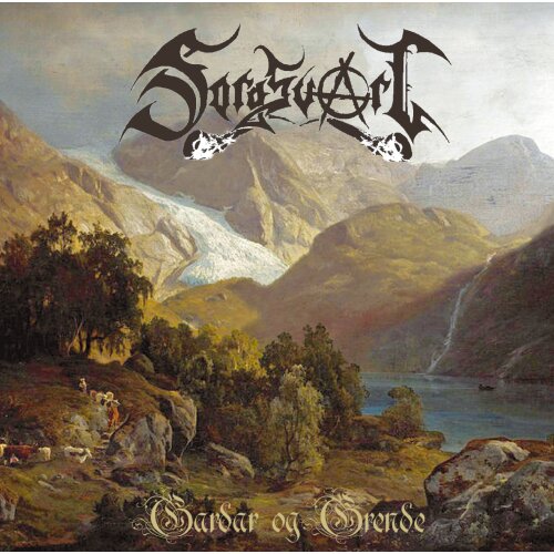 SorgSvart – Gardar og Grende NORTHERN LIGHTS GREEN...