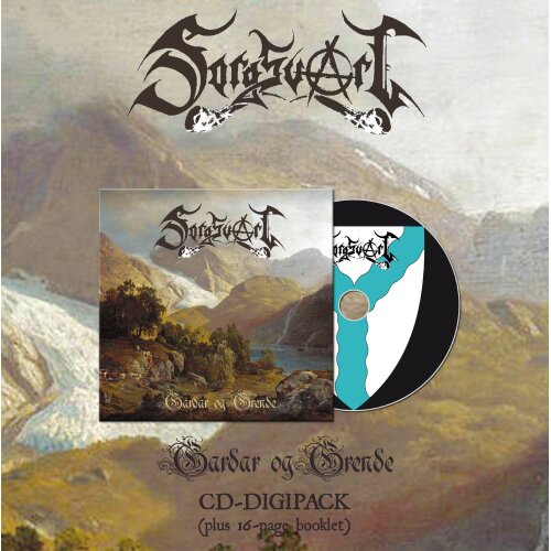 SorgSvart - Gardar og Grende Digi-CD