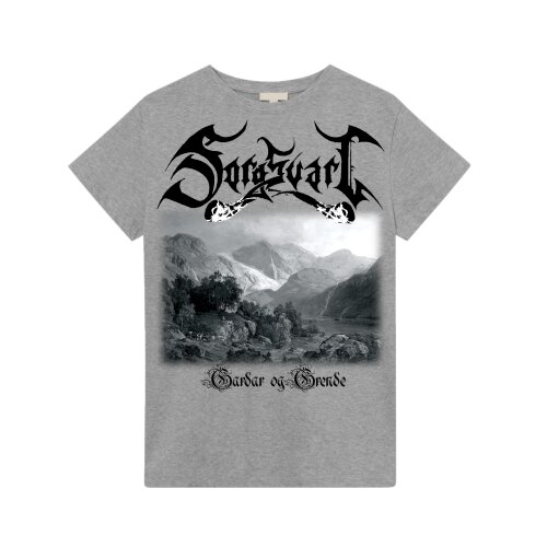 SorgSvart - Gardar og Grende T-Shirt