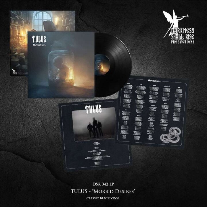 Tulus (NOR) – Morbid Desires BLACK VINYL LP