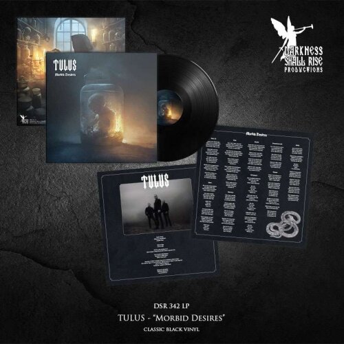 Tulus (NOR) – Morbid Desires BLACK VINYL LP