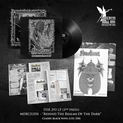 Merciless (SWE) – Behind The Realms Of The Dark...