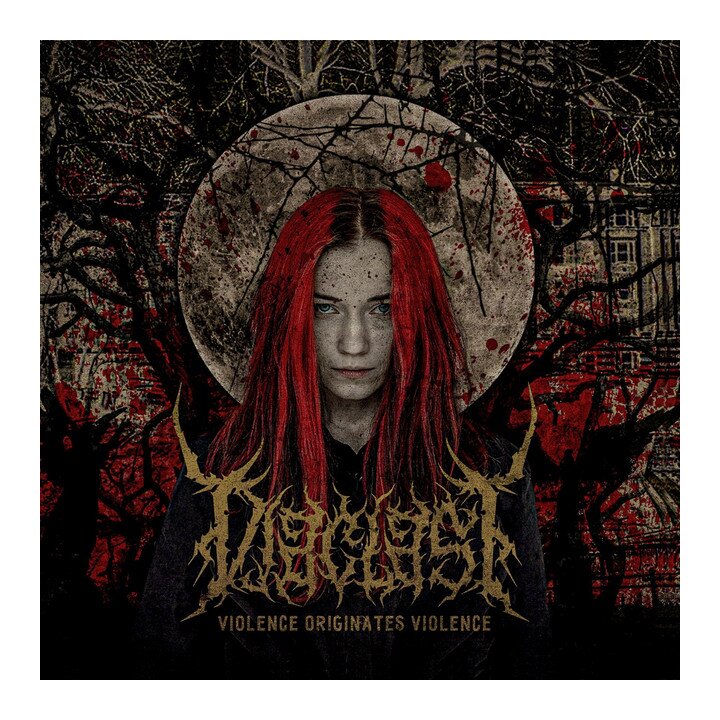 Diaclast - Violence Originates Violence CD
