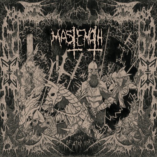 Mastemath - Icons Of Atra Mors CD