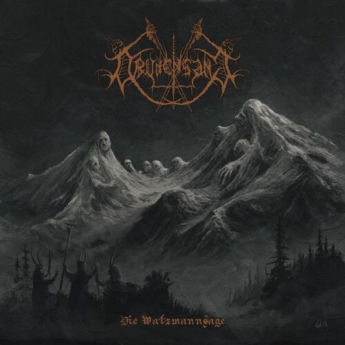Drudensang - Watzmannsage BLACK VINYL LP