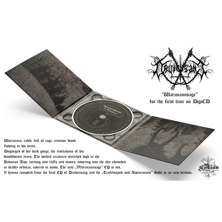 Drudensang - Watzmannsage Digi-CD