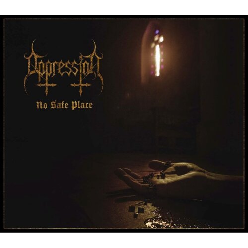 Opression -  No Safe Place Digi-CD
