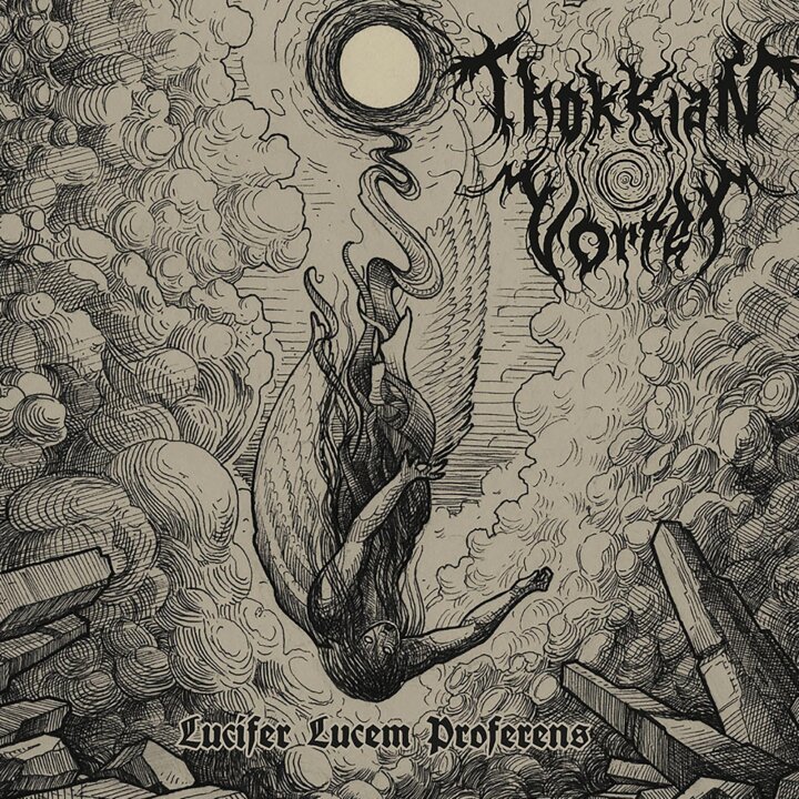 Thokkian Vortex - Lucifer Lucem Proferens Digi-CD