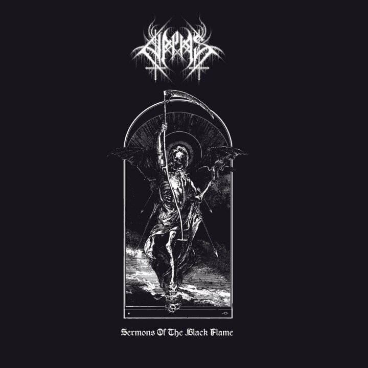 Halphas - Sermons Of The Black Flame Digi-CD