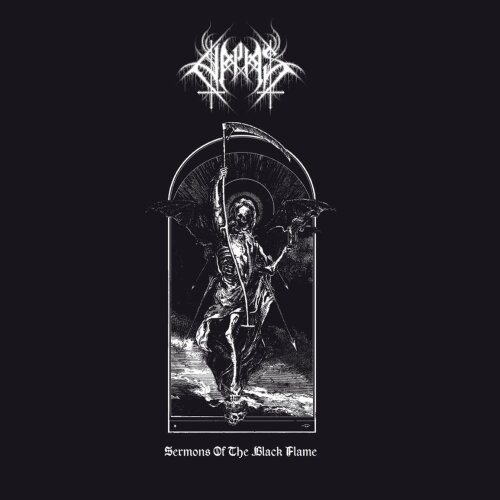 Halphas - Sermons Of The Black Flame Digi-CD