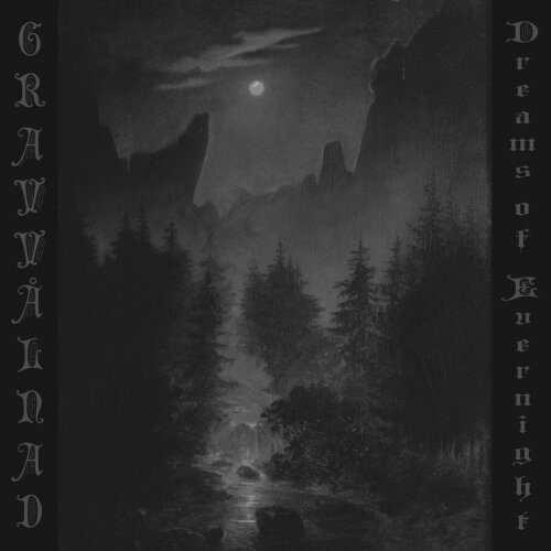 Gravvålnad - Dreams of Evernight Digi-CD