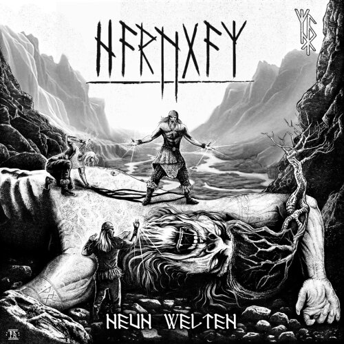 Harugaz - Neun Welten/Arkona Digi-CD
