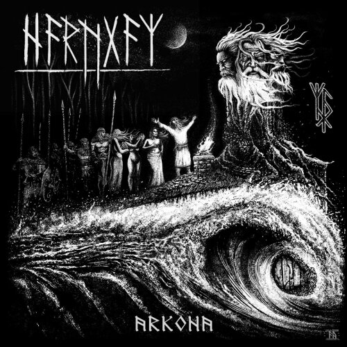 Harugaz - Neun Welten/Arkona Digi-CD