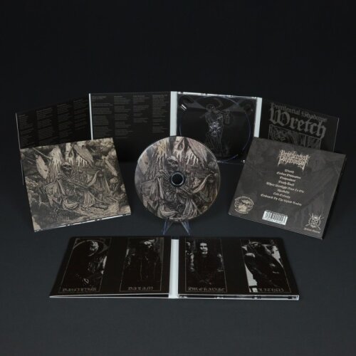 Pestilential Shadows - Wretch Digi-CD