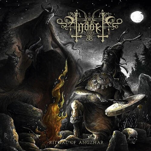 Andakt (NOR) - Ritual Of Angzhar CD