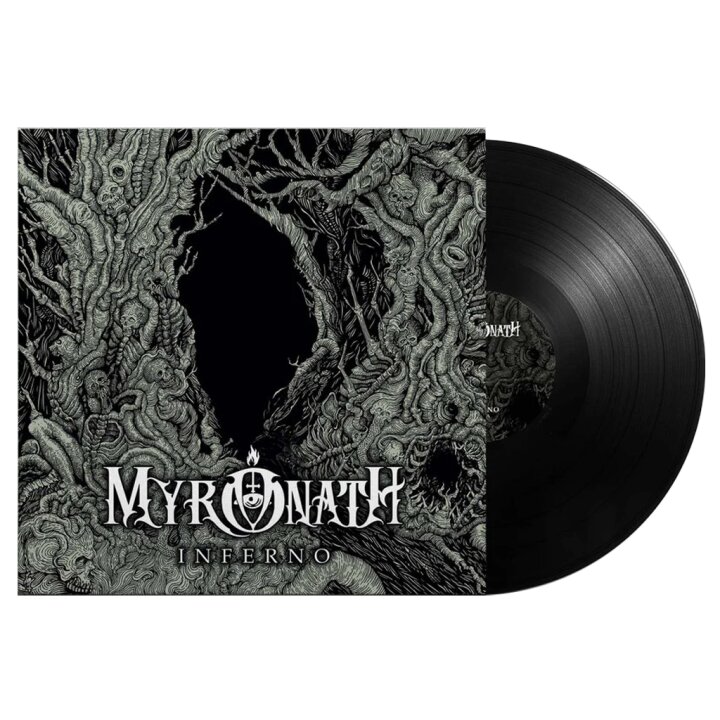 Myronath – Inferno BLACK VINYL LP