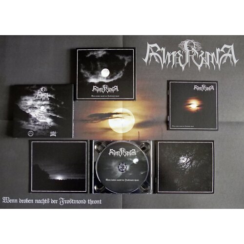 Rimruna - Wenn droben nachts der Frostmond thront Digi-CD