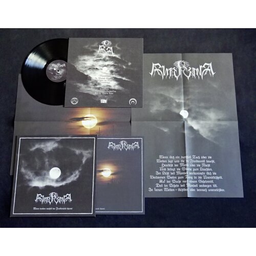 Rimruna - Wenn droben nachts der Frostmond thront BLACK...