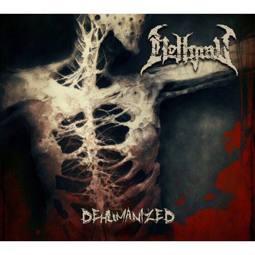 Hellgrav – Dehumanized SPLATTER VINYL LP
