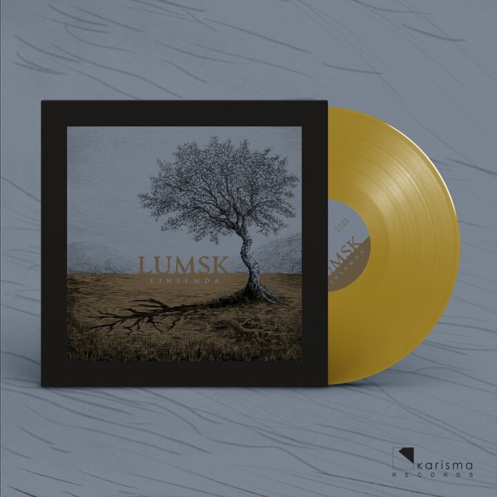 Lumsk - Einsemda GOLD VINYL LP