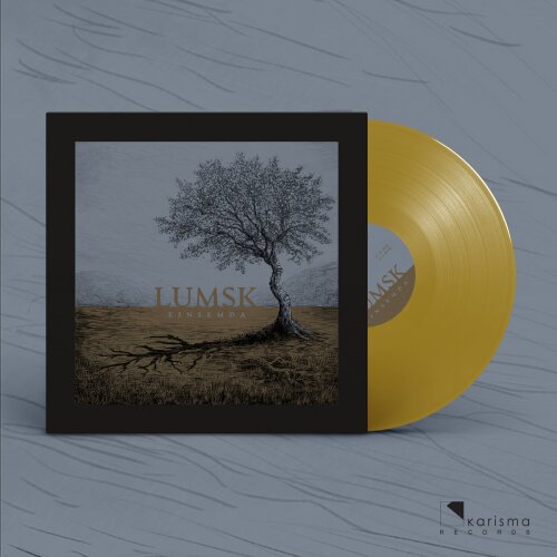 Lumsk - Einsemda GOLD VINYL LP