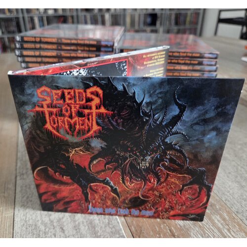 Seeds Of Torment - Those Who Feed The Maw Digi-CD