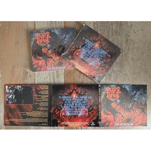 Seeds Of Torment - Those Who Feed The Maw Digi-CD