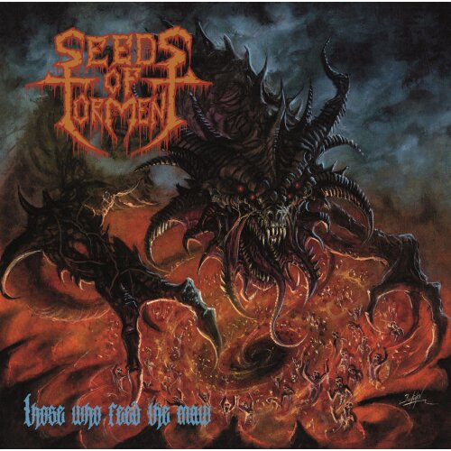 Seeds Of Torment - Those Who Feed The Maw Digi-CD
