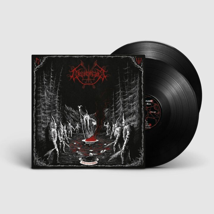 Drudensang - Verborgene Riten BLACK VINYL 2-LP